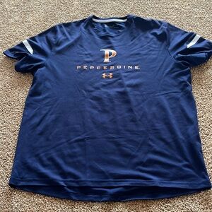 Pepperdine University dry-fit Armour Heatgear XL
